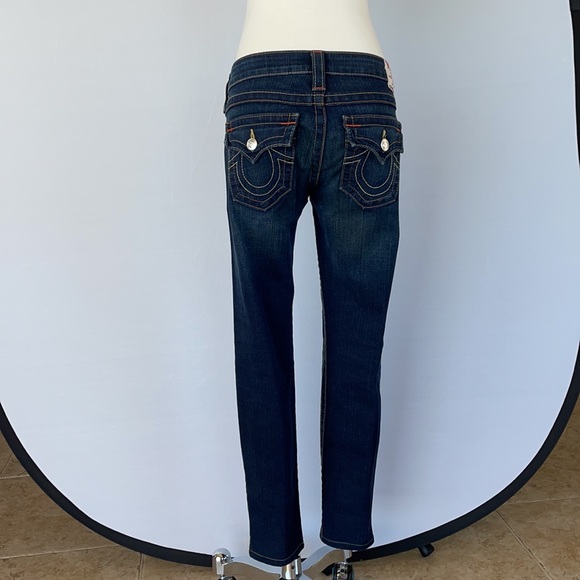 Like New True Religion Jeans Stretch 28 W - Picture 9 of 16